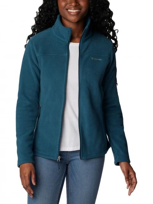 pulover polar pt. femei Columbia Fast Trek II Jacket verde 5