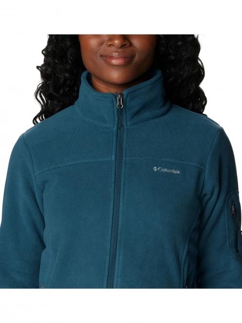 pulover polar pt. femei Columbia Fast Trek II Jacket verde 7