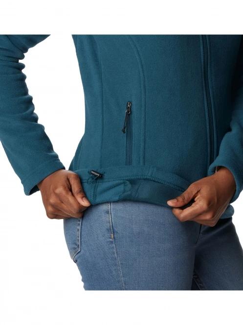 pulover polar pt. femei Columbia Fast Trek II Jacket verde 8