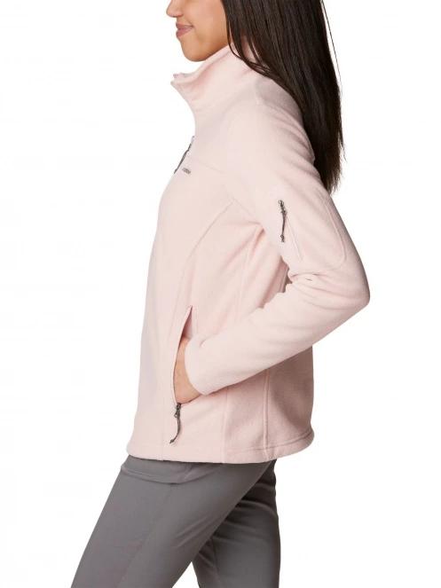 pulover polar pt. femei Columbia Fast Trek II Jacket roz 3