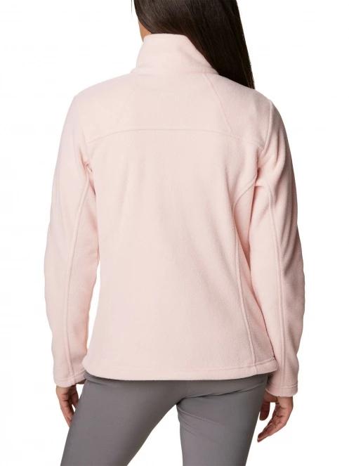 pulover polar pt. femei Columbia Fast Trek II Jacket roz 4