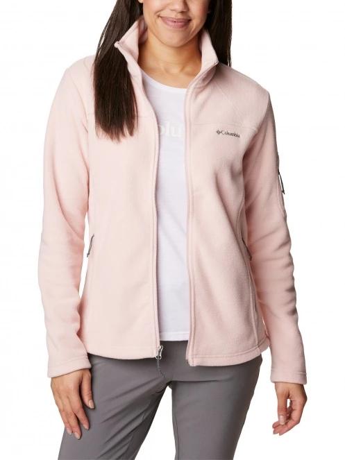 pulover polar pt. femei Columbia Fast Trek II Jacket roz 5