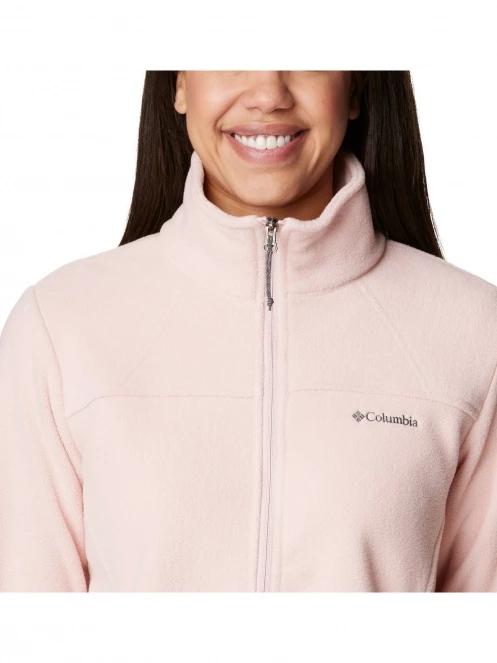 pulover polar pt. femei Columbia Fast Trek II Jacket roz 7
