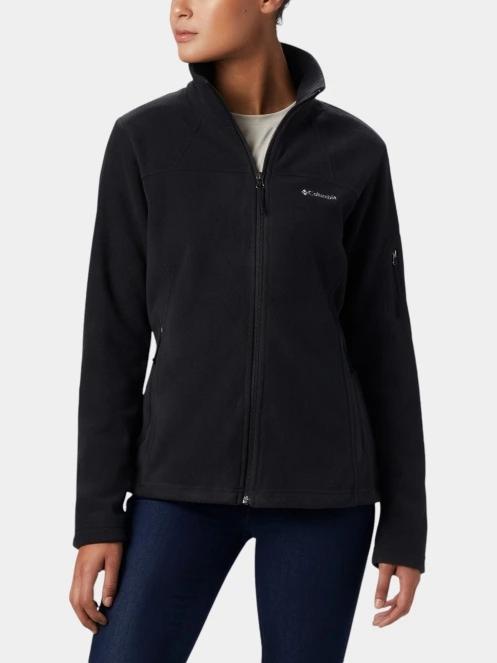 pulover polar pt. femei Columbia Fast Trek II Jacket negru 2