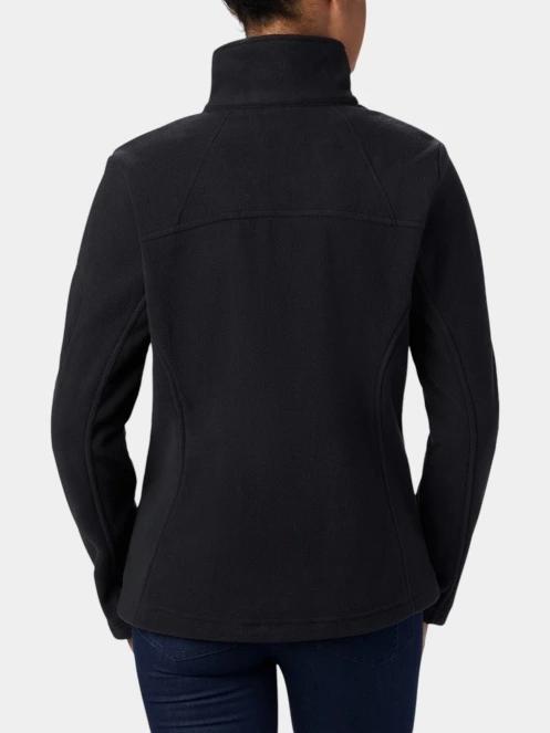 pulover polar pt. femei Columbia Fast Trek II Jacket negru 4