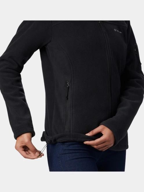 pulover polar pt. femei Columbia Fast Trek II Jacket negru 6
