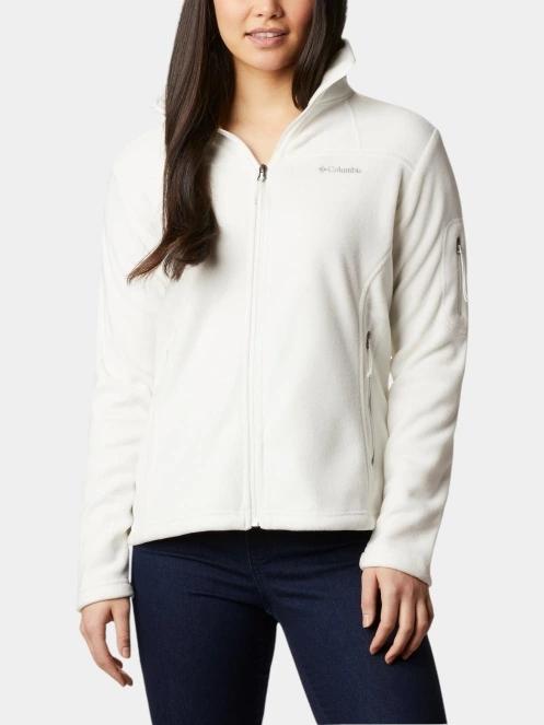 pulover polar pt. femei Columbia Fast Trek II Jacket nisip 2