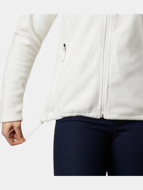 pulover polar pt. femei Columbia Fast Trek II Jacket nisip 6