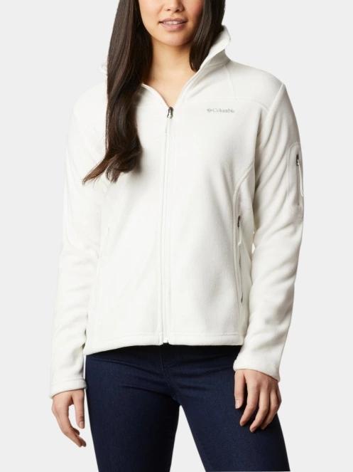 pulover polar pt. femei Columbia Fast Trek II Jacket nisip 2