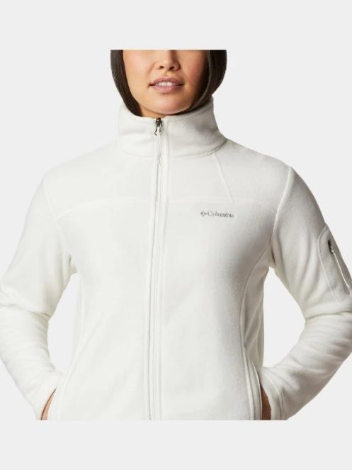 pulover polar pt. femei Columbia Fast Trek II Jacket nisip 6