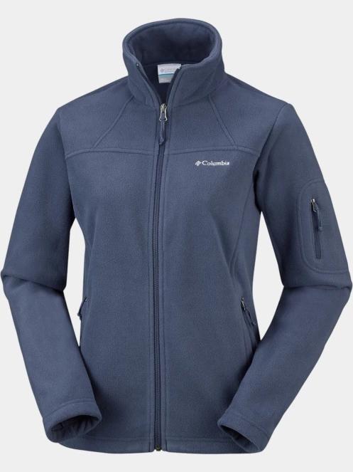 pulover polar pt. femei Columbia Fast Trek II Jacket albastru 7