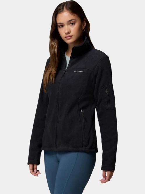 pulover polar pt. femei Columbia Fast Trek II Jacket negru 3