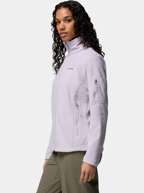 pulover polar pt. femei Columbia Fast Trek II Jacket violet 3