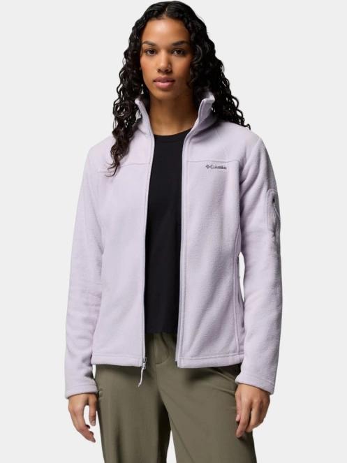 pulover polar pt. femei Columbia Fast Trek II Jacket violet 6