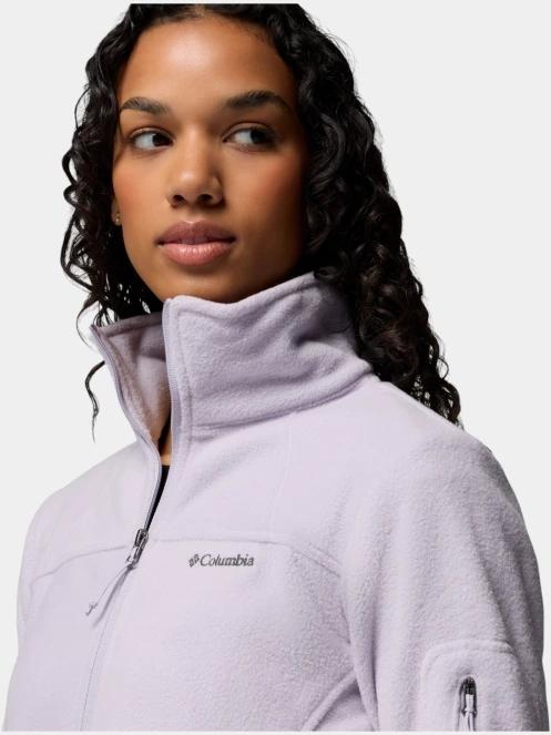 pulover polar pt. femei Columbia Fast Trek II Jacket violet 7