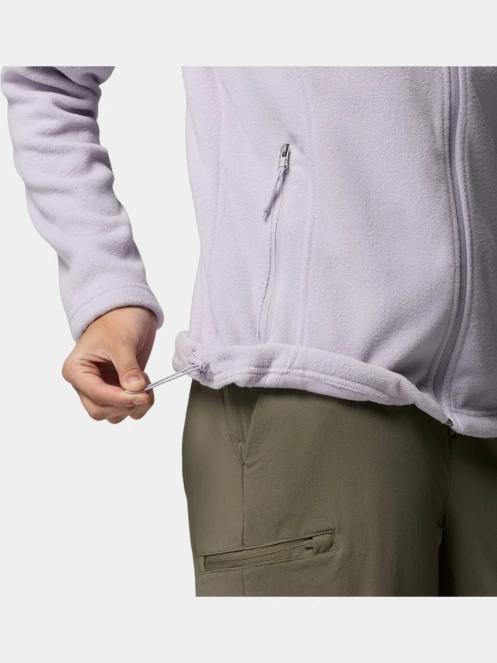 pulover polar pt. femei Columbia Fast Trek II Jacket violet 8