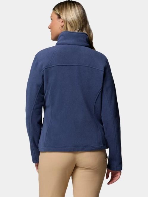 pulover polar pt. femei Columbia Fast Trek II Jacket albastru 4