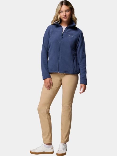 pulover polar pt. femei Columbia Fast Trek II Jacket albastru 5
