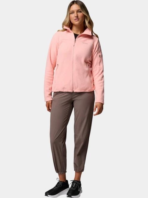 pulover polar pt. femei Columbia Fast Trek II Jacket roz 5