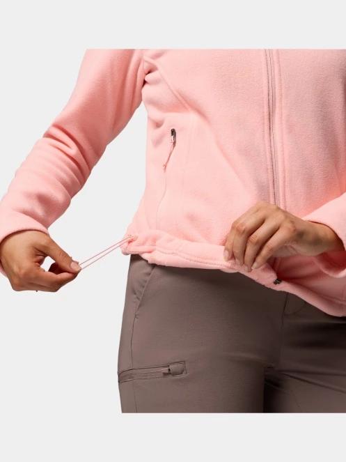 pulover polar pt. femei Columbia Fast Trek II Jacket roz 8