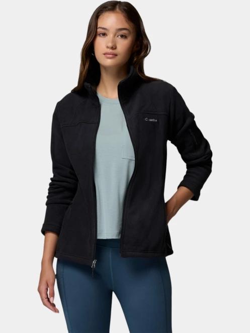 pulover polar pt. femei Columbia Fast Trek II Jacket negru 6
