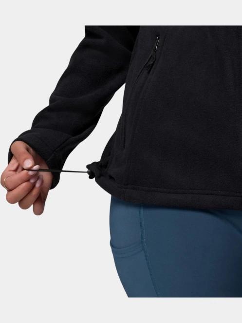pulover polar pt. femei Columbia Fast Trek II Jacket negru 8