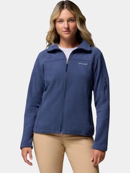 pulover polar pt. femei Columbia Fast Trek II Jacket albastru 2