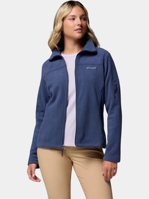 pulover polar pt. femei Columbia Fast Trek II Jacket albastru 5