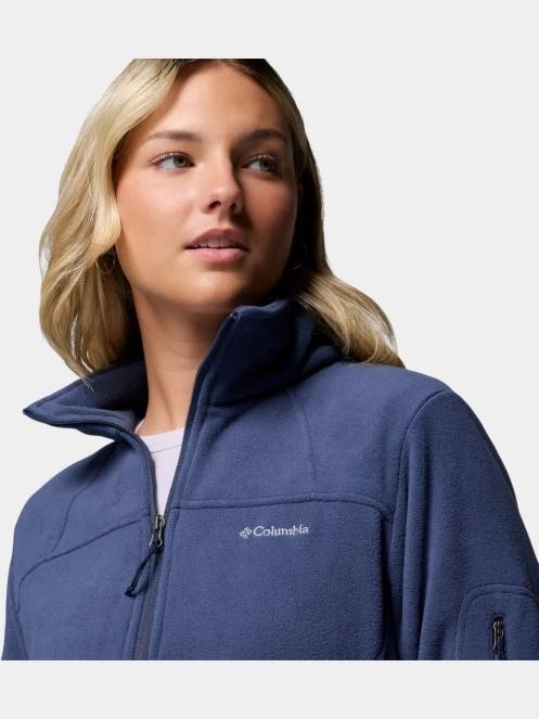 pulover polar pt. femei Columbia Fast Trek II Jacket albastru 6