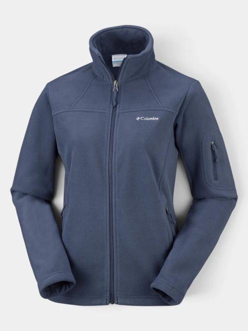 pulover polar pt. femei Columbia Fast Trek II Jacket albastru 8