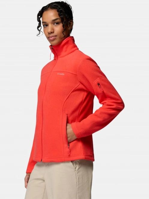 pulover polar pt. femei Columbia Fast Trek II Jacket rosu 3