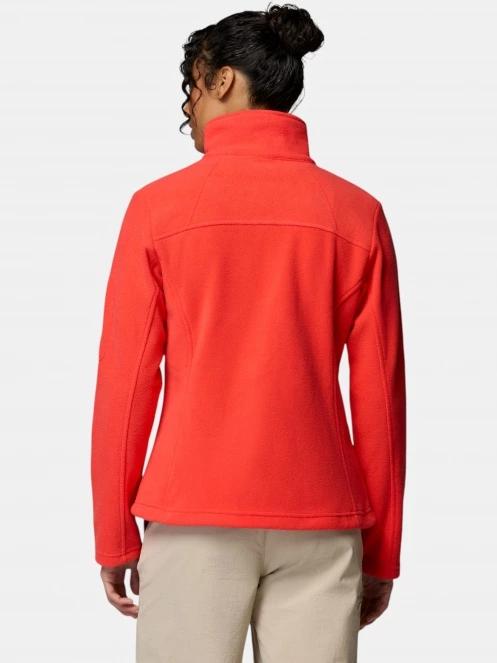 pulover polar pt. femei Columbia Fast Trek II Jacket rosu 4