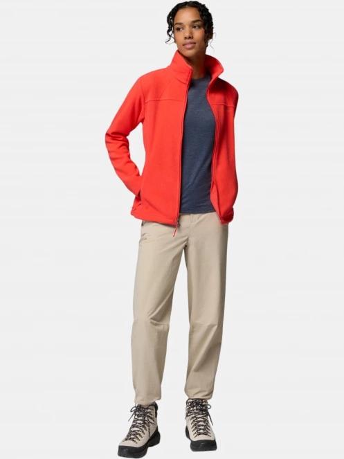 pulover polar pt. femei Columbia Fast Trek II Jacket rosu 5