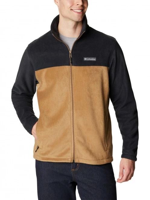 pulover polar pt. barbati Columbia Steens Mountain Full Zip 2.0 negru 2