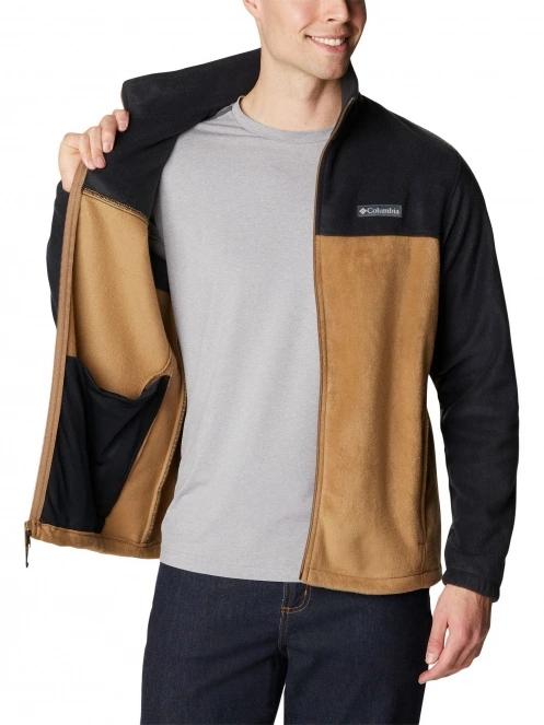 pulover polar pt. barbati Columbia Steens Mountain Full Zip 2.0 negru 5