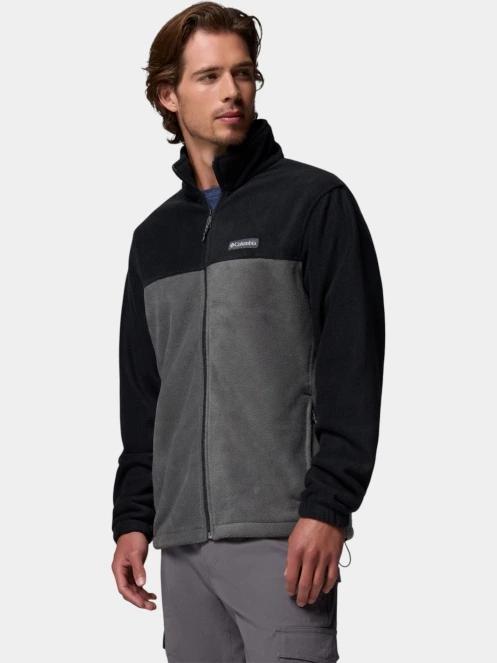 pulover polar pt. barbati Columbia Steens Mountain Full Zip 2.0 negru 3