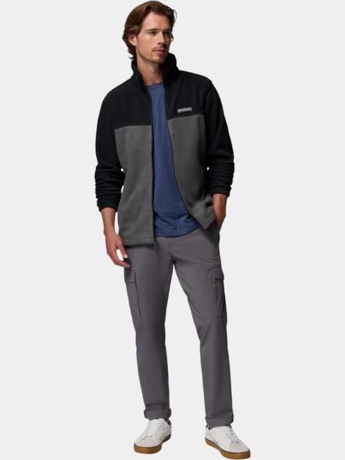 pulover polar pt. barbati Columbia Steens Mountain Full Zip 2.0 negru 5