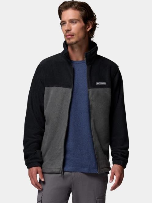 pulover polar pt. barbati Columbia Steens Mountain Full Zip 2.0 negru 6