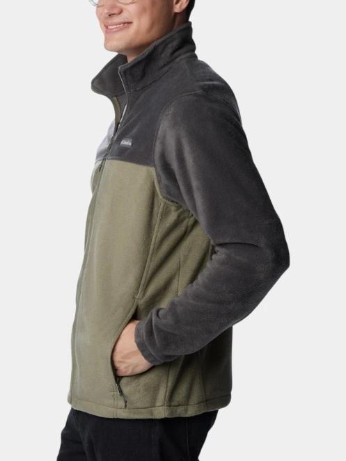 pulover polar pt. barbati Columbia Steens Mountain Full Zip 2.0 gri 3