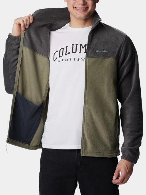 pulover polar pt. barbati Columbia Steens Mountain Full Zip 2.0 gri 5