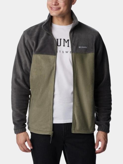 pulover polar pt. barbati Columbia Steens Mountain Full Zip 2.0 gri 6