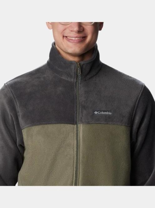 pulover polar pt. barbati Columbia Steens Mountain Full Zip 2.0 gri 7