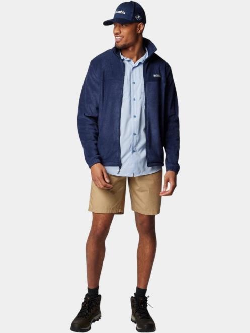pulover polar pt. barbati Columbia Steens Mountain Full Zip 2.0 albastru 6