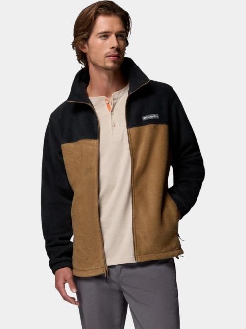 pulover polar pt. barbati Columbia Steens Mountain Full Zip 2.0 oliv 6