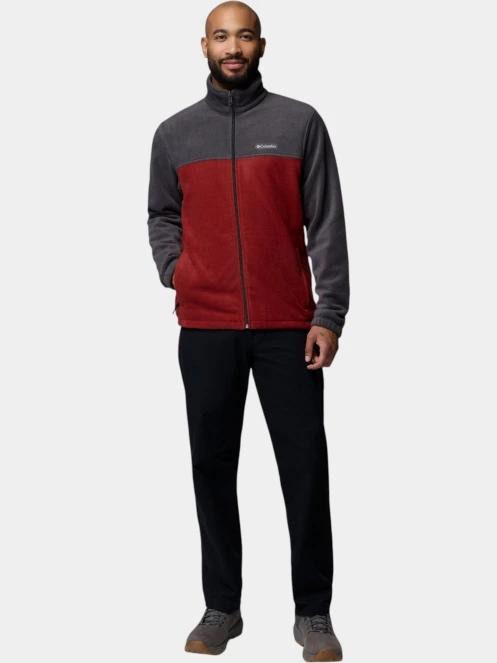 pulover polar pt. barbati Columbia Steens Mountain Full Zip 2.0 rosu 5