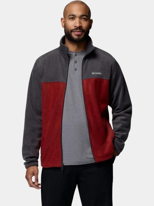 pulover polar pt. barbati Columbia Steens Mountain Full Zip 2.0 rosu 6