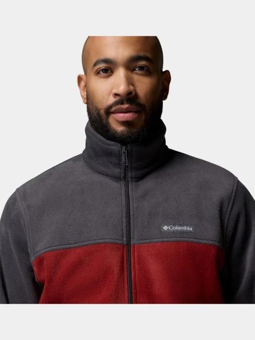 pulover polar pt. barbati Columbia Steens Mountain Full Zip 2.0 rosu 7