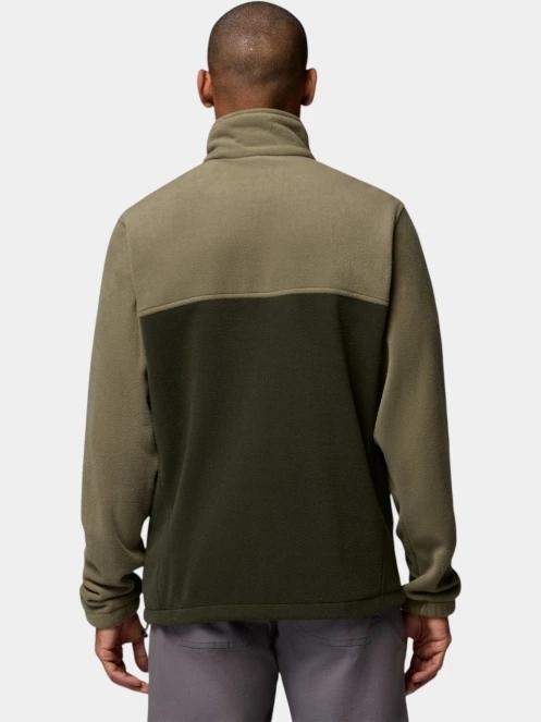 pulover polar pt. barbati Columbia Steens Mountain Full Zip 2.0 verde 4