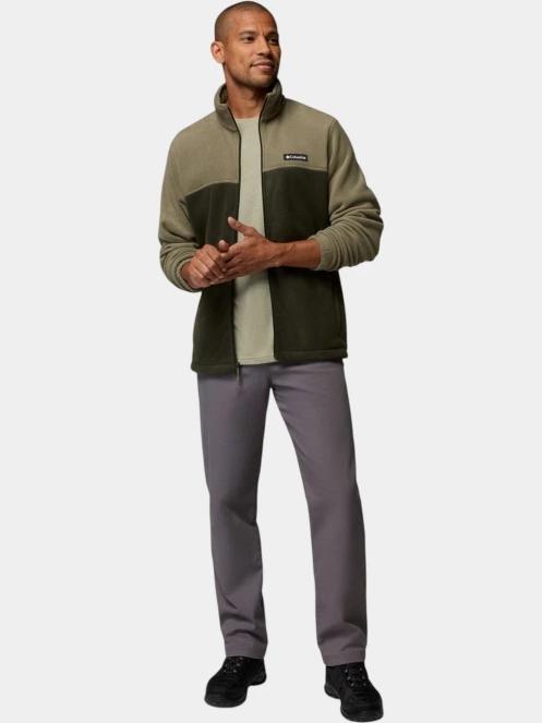 pulover polar pt. barbati Columbia Steens Mountain Full Zip 2.0 verde 5