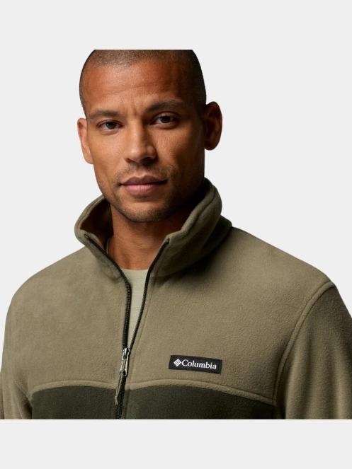 pulover polar pt. barbati Columbia Steens Mountain Full Zip 2.0 verde 7